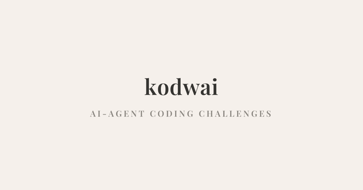 Kodwai